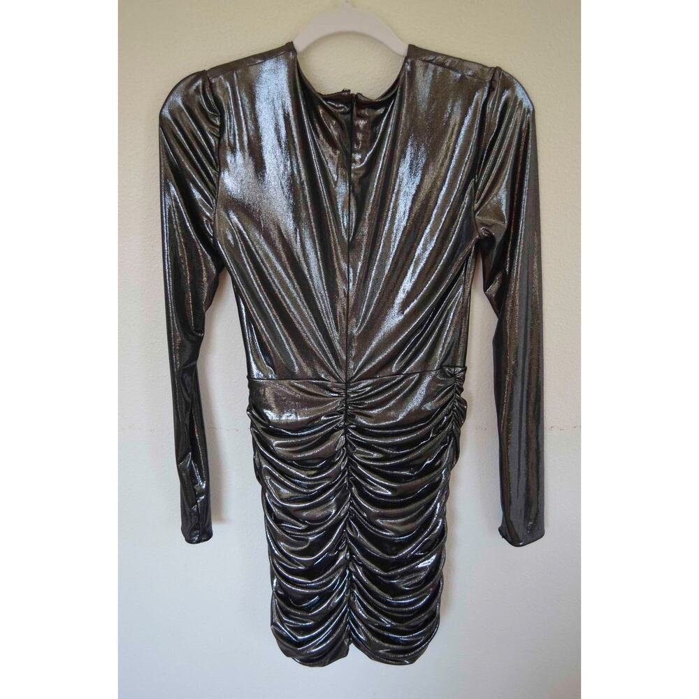 Et Ochs Metallic Mini Dress - Picture 6 of 6